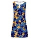 thumbnail image 4 of Vestido sin mangas sin mangas con estampado de verano suelto para mujer OAVQHLG3B Store  lin121212, 4 of 5