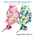 thumbnail image 4 of 2022 Nueva chaqueta de invierno para perros, chaleco, arnés, impermeable, reflectante, ropa para perros, abrigo, trajes cálidos, ropa para mascotas, chaleco con correa, 4 of 5
