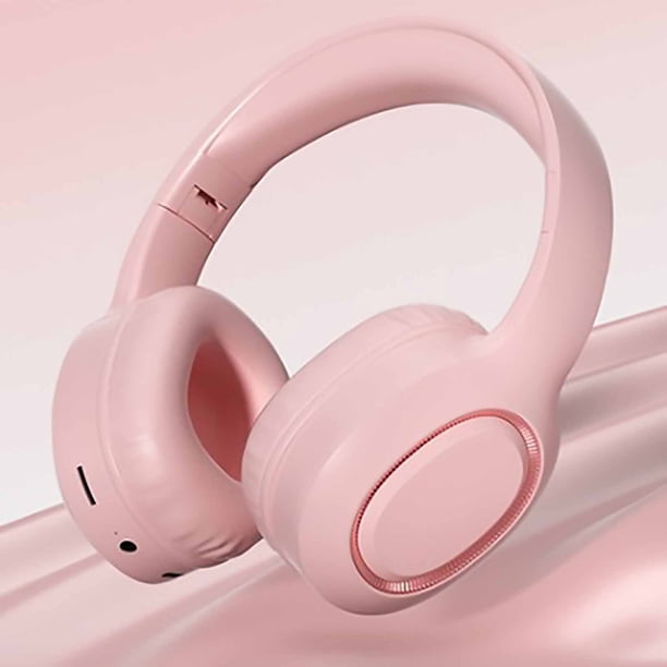Auriculares Bluetooth, con cable e inalámbricos, de doble modo, plegables, suaves, de baja latencia, con batería de alta capacidad, 5.4 horas de duración de la batería, deportivos, para juegos, audífo