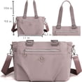thumbnail image 2 of Nylon Purses for Women Tote Bags Hobo Crossbody Bags Large Work Travel Shoulder Bags Handbags Wallet Gift for Women, 2 of 6