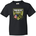 thumbnail image 3 of Inktastic Proud Military Nephew Youth T-Shirt, 3 of 5
