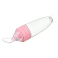 thumbnail image 4 of Feeding spoon with bottle,Use Soft With Bottle Silicone Bottle Spoon Bottle Comes With Use Silicone Spoon Feeder And Versatile And Spoon Use Soft Spoon Bottle Buzhi Baby Spoon Bottle Use, 4 of 7