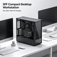 thumbnail image 4 of GUNNIR Intel Arc Pro B50 16GB GDDR6 Graphics Card Low Profile Single Slot Sff Workstation Gpu PCIe 5.0 8K Multi Display, 4 of 7
