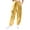 Gold, variant on Kids Girls Boys Shiny Metallic Jazz Hip Hop Dance Trousers Cargo Pants Jogger Sweatpants Streetwear Silver 6