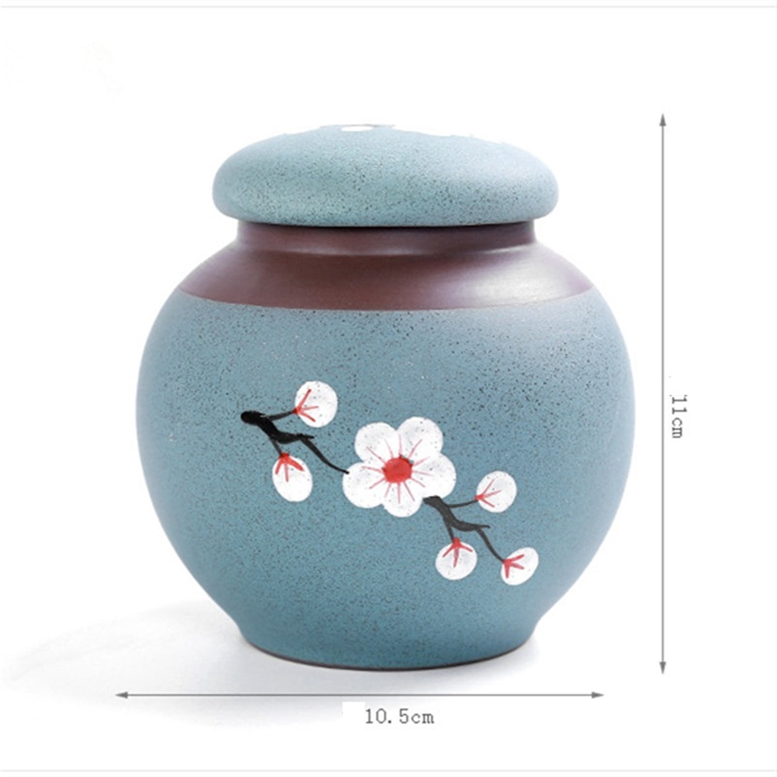 Ceramic Pet Ash Urns Dog Cat Small Animals Mouse Rabbits Fish Funeral Memorial Holder Pot Funerary Ashes Holder Caskets