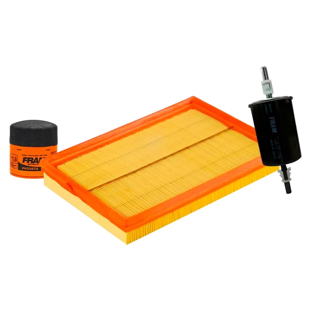 Kit De Filtro de Aire, Filtro de Aceite y Filtro de Combustible 3 PIEZAS Compatible con Chevrolet Tornado L4 1.8L DE 2004 A 2010