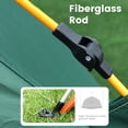 thumbnail image 2 of 2-4 Person Instant Camping Tent, Easy Automatic Pop up Tents for Camping/Outdoor/Beach/Hiking/Traveling,Green, 2 of 7