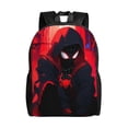 thumbnail image 1 of Miles Morales Backpack, Travel Laptop Backpack, Water Resistant College School Computer Bag, Durable, 1 of 5