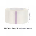 thumbnail image 3 of QARUN 6 Rolls Medical Tape Pressure Sensitive Skin Tape Clear Surgical Tape Pe Microporous First Aid Tape, 3 of 6