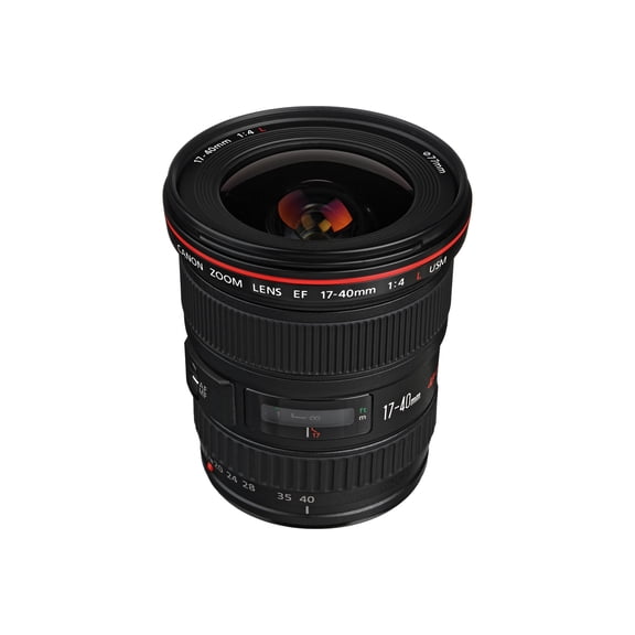 Canon EF 17-40mm f/4L USM Ultra Wide Angle Zoom Lens for SLR Cameras