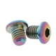 thumbnail image 2 of Paquete de 2 Pernos de Cilindro de Hidráulico de de , Tornillos  Aceite de de Montaña, C Arcoíris DYNWAVEMX Tornillo de freno hidráulico de bicicleta, 2 of 8