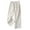 White [New Arrivals: Mix, Match & Save], variant on Ladies Linen Side Pleated Pants Casual Loose Fit Trousers Wide Leg Bottoms Breathable Comfortable Summer Vacation Beach Holiday Fashion | CSEONE,Blue XL