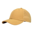 thumbnail image 4 of LiuXxxx Cap Breathable Lightweight Sun Hat Outdoor Baseball Cap For Running Travel Unisex Adjustable Khaki, 4 of 4