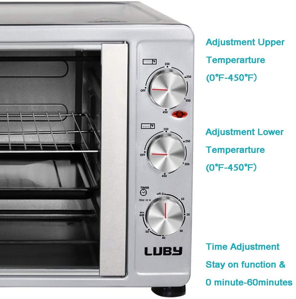 luby toaster oven