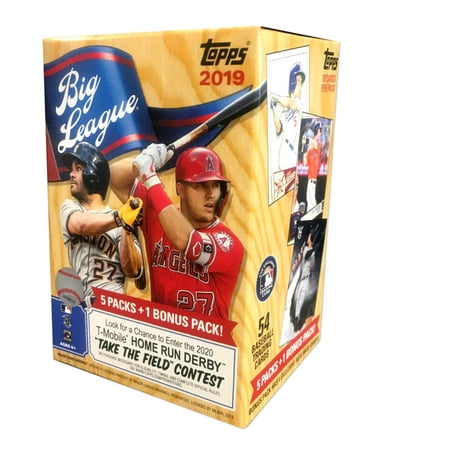 2019 Topps Big League Baseball Blaster Box- Autos & 2019 Rookies | Exclusive Parallels 1:1 |Players Weekend (Best Card Games Of 2019)