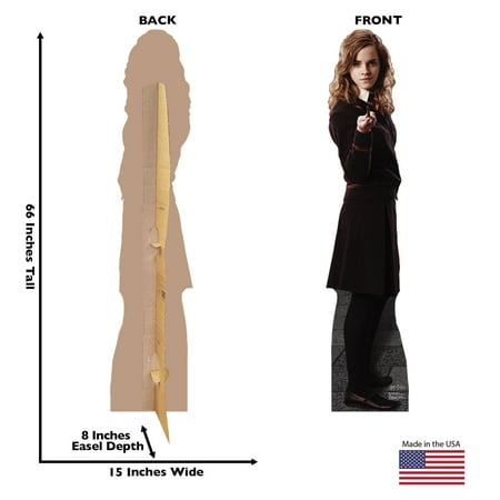 Advanced Graphics Lifesize Wall Decor Cardboard Standup Poster Hermione Granger