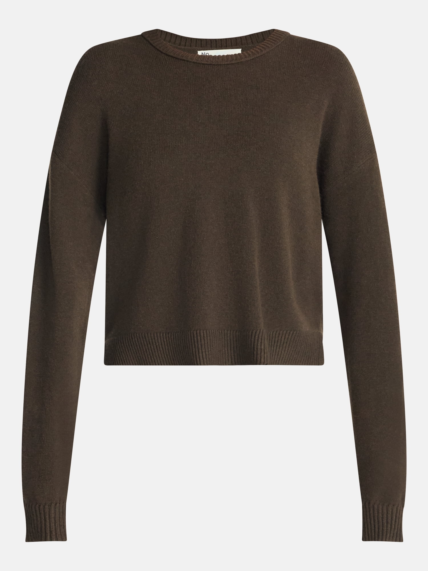No Boundaries Essential Crewneck Sweater, Lightweight, Women's and Women's Plus XXS-4X