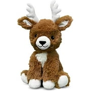 Intelex CP-REI-1 Reindeer Warmies, Dark Brown, Stuffed Animal