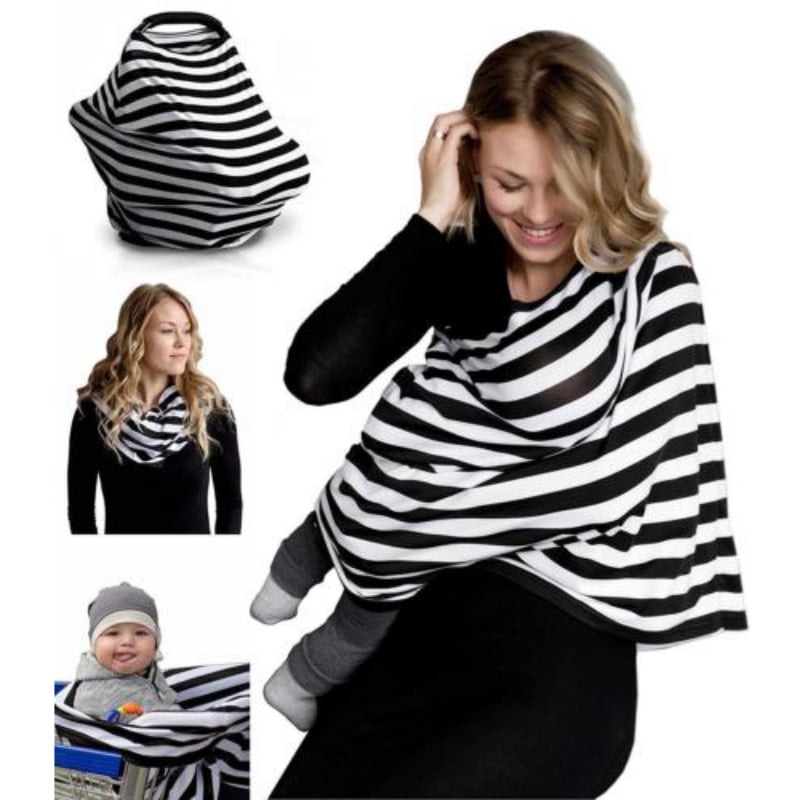 car seat cover and breastfeeding cover