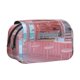 thumbnail image 1 of Disketp Pastel Pink Beach Cafe Estuche de Lápices de Doble Capa con Tapa Abatible y Cremallera, Organizador Escolar para Adolescentes y Adultos, 1 of 7