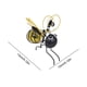 thumbnail image 4 of Luces Solares Jardín Colgantes Metal LED Insectos Exteriores (dorado), 4 of 6