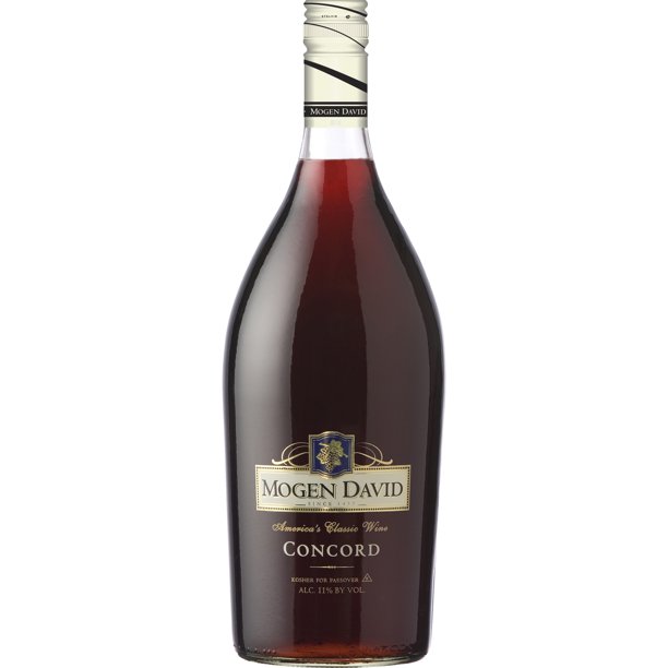 Mogen David® Concord Red Wine 1.5L