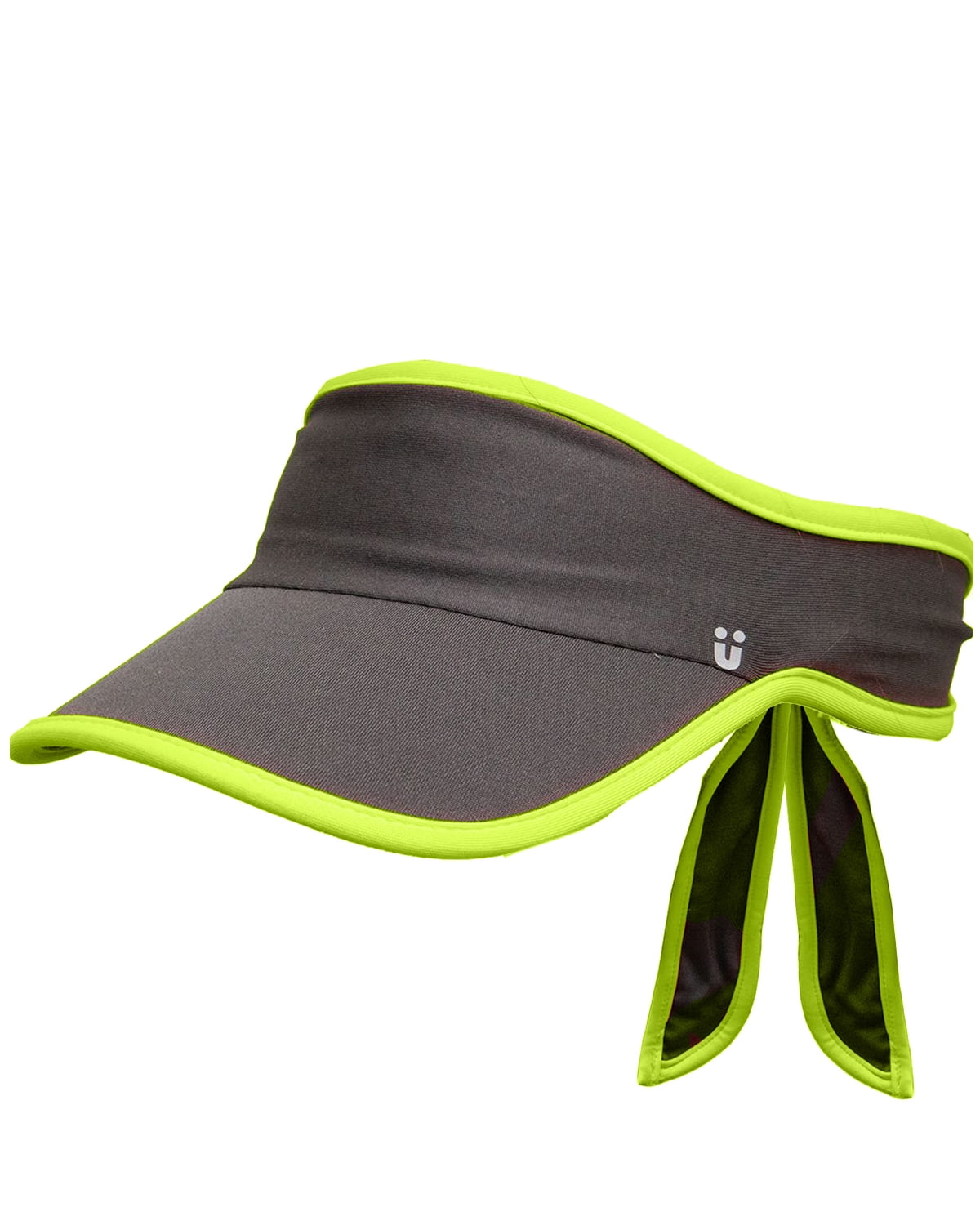 Scunci Tie Back Visor for Women, Sun Protection in Casual Head Wrap