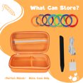 thumbnail image 2 of Caso Protector 3D Pen Bag () Orange, 2 of 9