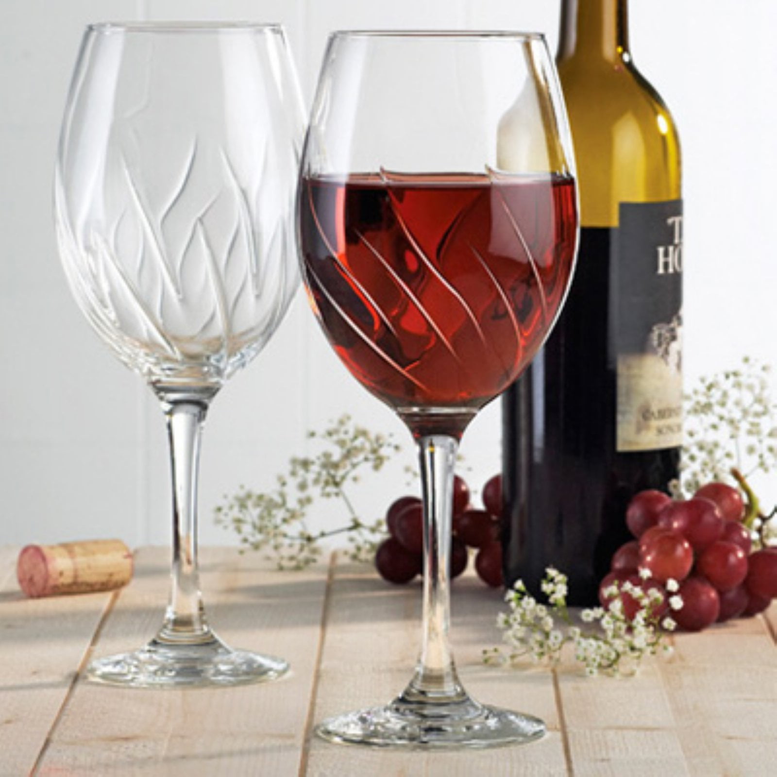 Global Amici Aerating Wine Glasses Set Of 2 Com