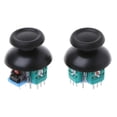 thumbnail image 3 of Flmtop 2 Pcs Pièces de Réparation pour Joystick Analogique à Pouce Dualshock de Remplacement pour Manette PS4, 3 of 7