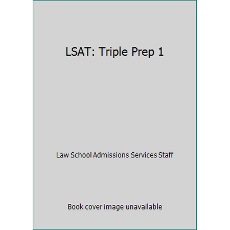 LSAT : The Official Tripleprep, Used [Mass Market Paperback]