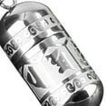 thumbnail image 6 of Yunhgft Pendant Cremation Holder Open Engraved Memorial Jewelry Titanium Steel Charm for Silver, 6 of 7