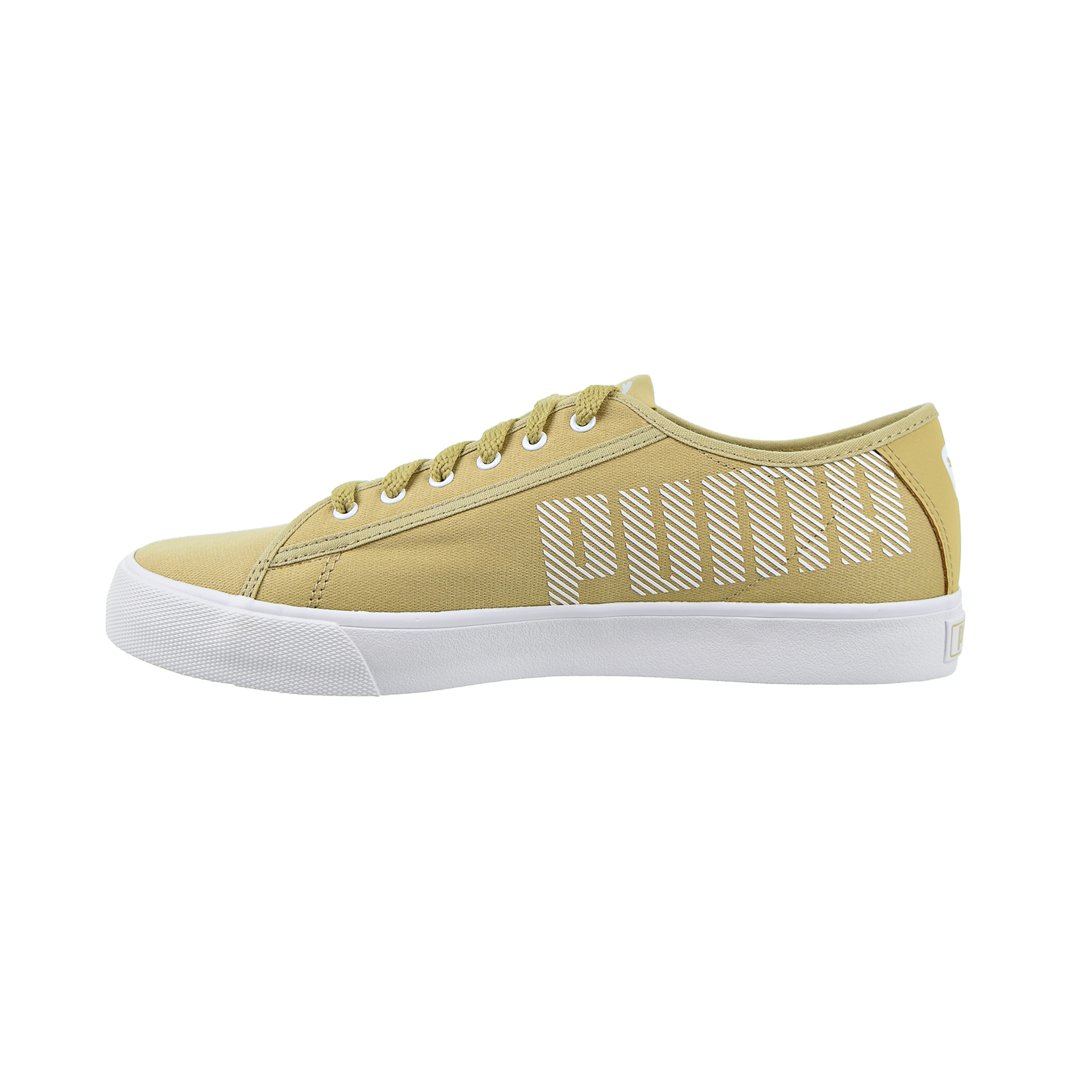 Puma Bari Bold Mens Shoes Taos Taupe/Puma White  369574-03 - image 4 of 6