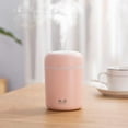 thumbnail image 3 of Wiipahome Humidifier for Bedroom, Quiet Ultrasonic Humidifiers, LED Night Light, Touch Control, Auto Shut-off, Pink, 3 of 8