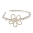 thumbnail image 3 of Per de Flor Novia Dama Fiesta Promoción Diadema do Cristal Sunnimix diadema nupcial, 3 of 8