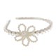 thumbnail image 3 of Per de Flor Novia Dama Fiesta Promoción Diadema do Cristal Sunnimix diadema nupcial, 3 of 8