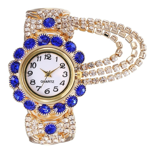 Khorasan Alloy Fashion Watch Creative Fringe Quartz Bracelet Watch models Kh080