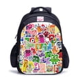 thumbnail image 1 of Game Peripheral Alphabet Lore School Bag Alphabet Legend Print Student Double Layer Backpack   Beautiful Fashion Accessories, 1 of 1