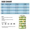 thumbnail image 6 of Kdxio Watercolor St Patrick Day for Men's Muscle T-shirt,Sleeveless for Workout Running Athletic Gym Lounge Casual, 6 of 7