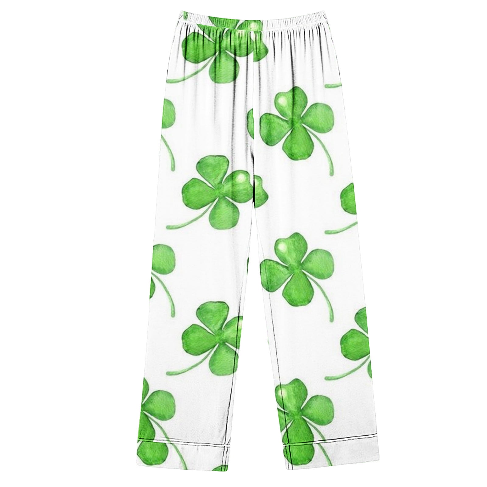 cllios Pajamas for Women Matching Sets St. Patrick's Day Lucky