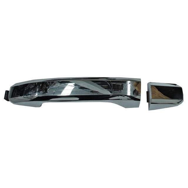 MANIJA PUERTA EXTERIOR Generica Acabado Cromado Compatible con Chevrolet Silverado 2014 2015