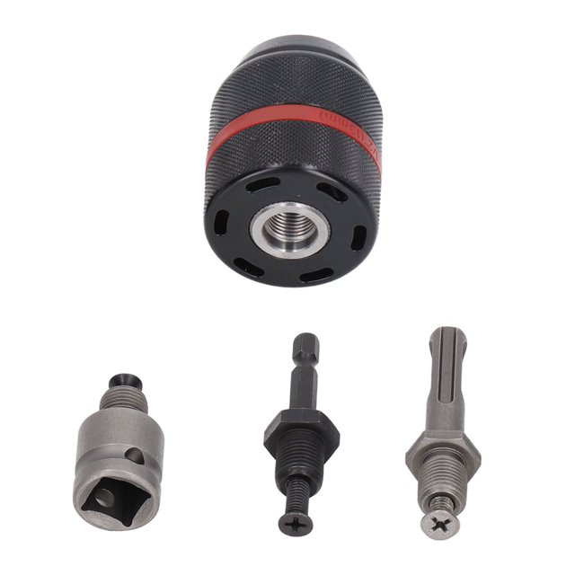 Portabrocas autoajustable Jadeshay Piezas y accesorios para taladros eléctricos Instalación sin esfuerzo