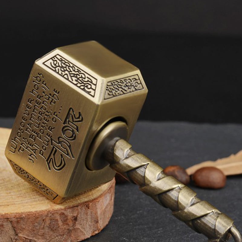 1pcs Wiitin Thors Battle Hammer Fidget Hand Spinner Made by Metal *Free Shipping