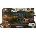 thumbnail image 6 of Jurassic World Slash ‘N Battle Scorpios Rex Action & Sound Figure 4 Year Olds & Up, 6 of 6