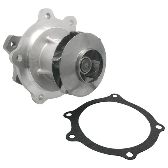 BOXI Water Pump w/Gasket Fits for Buick Rainier 2004-2007 / for Chevy Colorado 2004-2012 / for Chevy Trailblazer for GMC Envoy 2002-2009 / for GMC Canyon 2004-2012 | 252-822 89036357