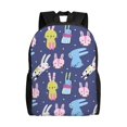 thumbnail image 1 of Balery Cartoon Rabbit Mochila - Mochila Estilosa y Duradera para Laptop de 15 Pulgadas con Tela Oxford Impermeable, 1 of 8