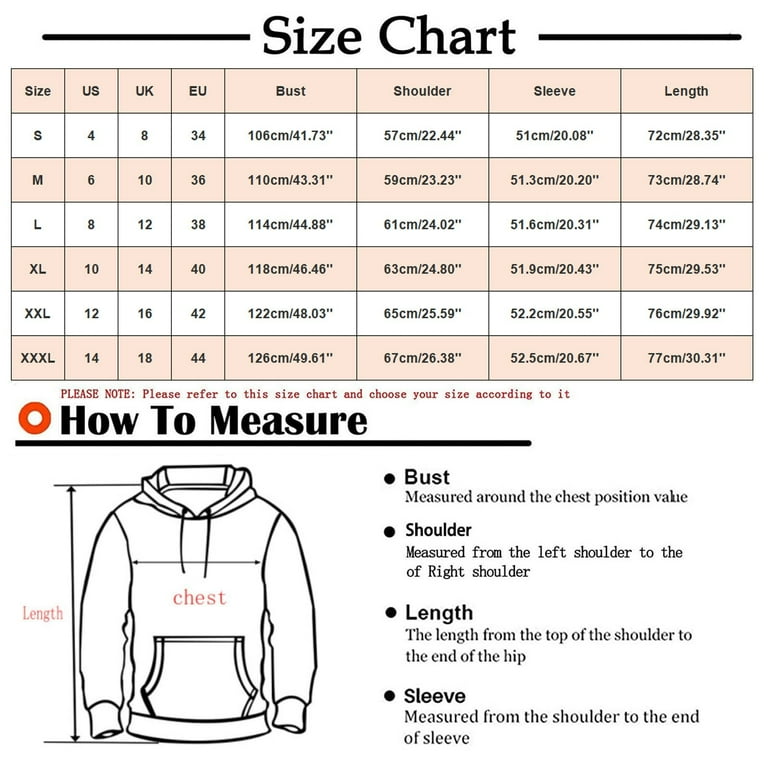 Ladies hoodies size 16 sale