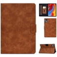 thumbnail image 1 of A4 For Lenovo Tab M11/Xiaoxin Pad 11 2024 Case Card Holder Cowhide Texture Leather Tablet Cover, 1 of 5