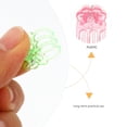 thumbnail image 3 of 60pcs Jardinage Orchidée Clips en Plastique en Forme de Rose Plantes Vigne Support Clip, 3 of 7