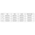 thumbnail image 2 of JIAYUE Women Striped Knit Outfit Crew Neck Long Sleeve Cropped Top Wide Leg Pants 2 Piece Set for Daily Walking Shopping, 2 of 2